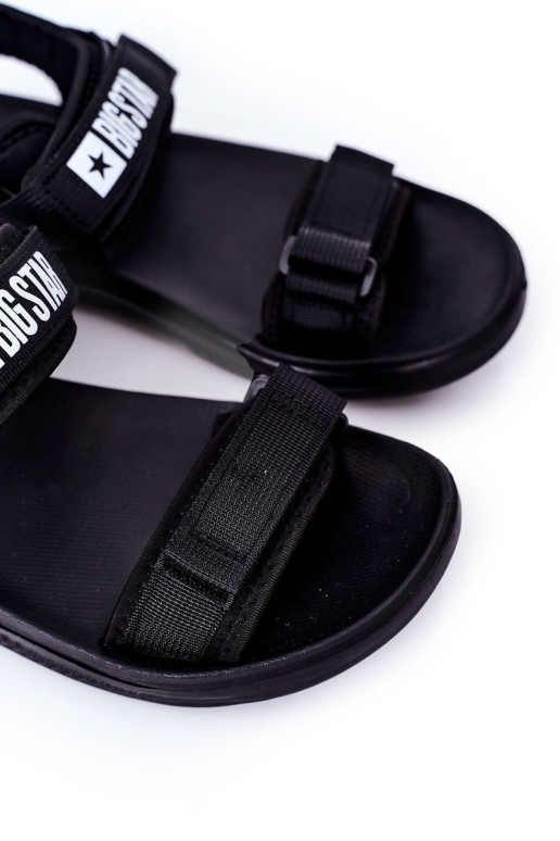 Sportiniai vyriški sandalai Big Star juodi