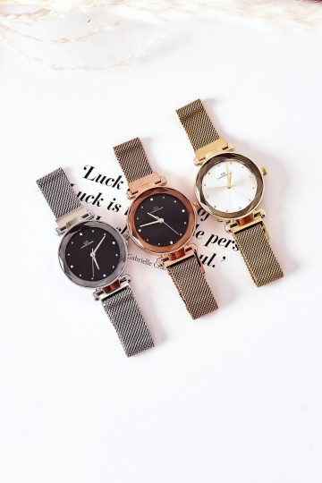 Žiūrėkite ant tinklinės apyrankės Giorgio&Dario Rose Gold 2