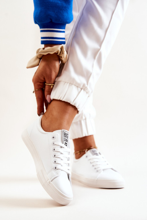 Eko odos teniso bateliai Big Star JJ274311 balti