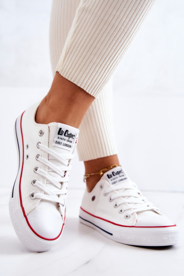 Moteriški sportbačiai Lee Cooper LCW-22-31-0875L balti 2
