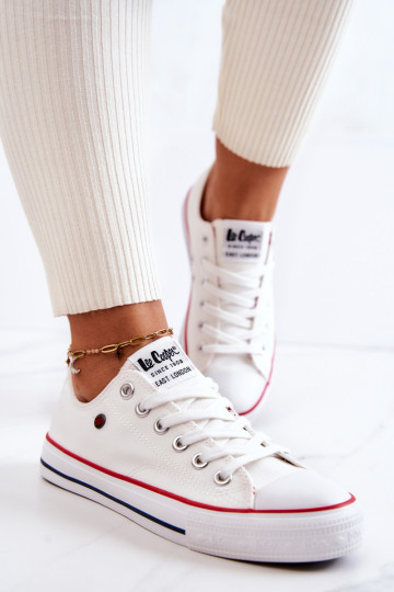 Moteriški sportbačiai Lee Cooper LCW-22-31-0875L balti