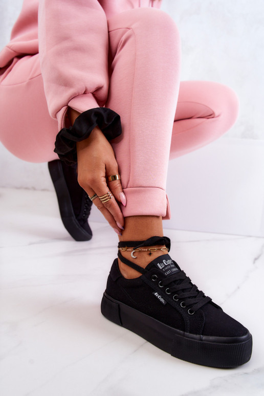 Sportbačiai ant platformos Lee Cooper...