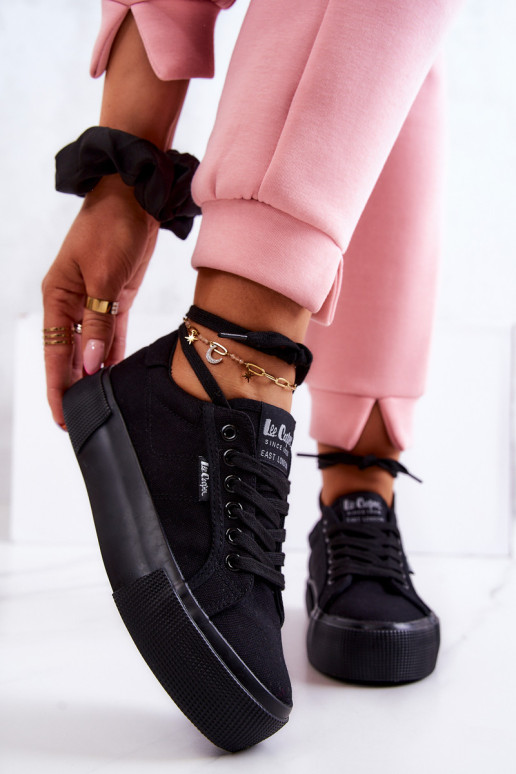 Sportbačiai ant platformos Lee Cooper...