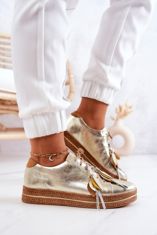 Odiniai batai Maciejka 04550-25 Golden