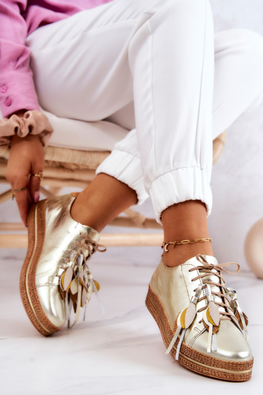 Odiniai batai Maciejka 04550-25 Golden