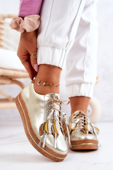 Odiniai batai Maciejka 04550-25 Golden