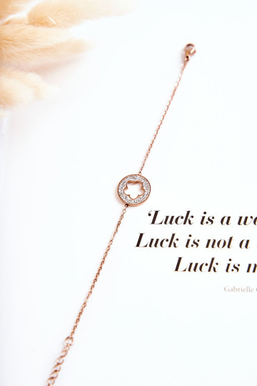 Moterų įžymybių apyrankė, gėlė ir kalnų krištolas,... 2