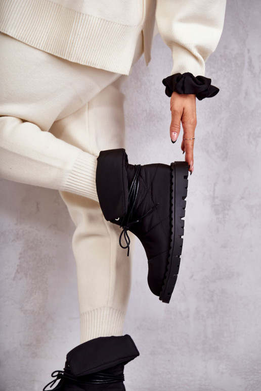 Moteriški izoliuoti batai Black Emelie