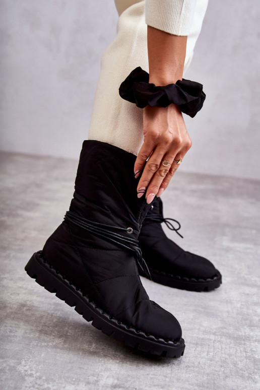 Moteriški izoliuoti batai Black Emelie