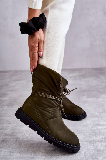 Moteriški izoliuoti batai Green Emelie 2