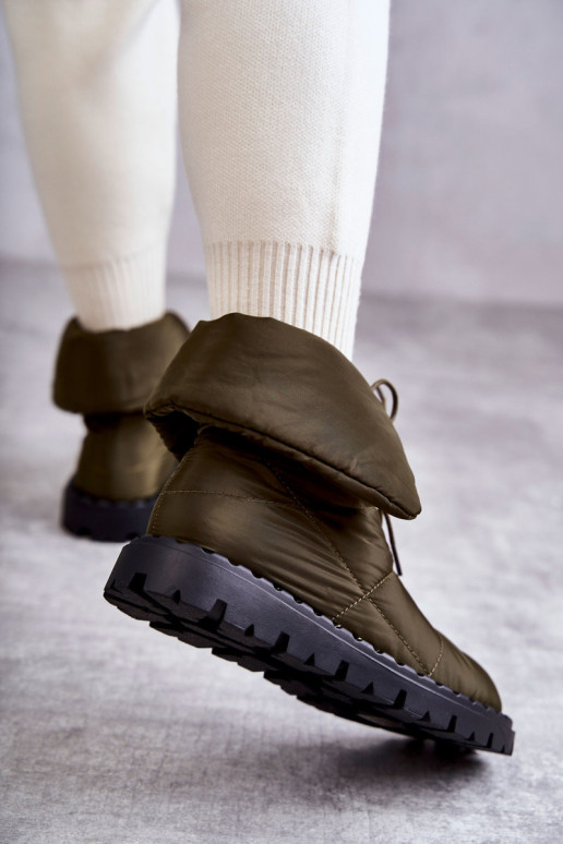 Moteriški izoliuoti batai Green Emelie