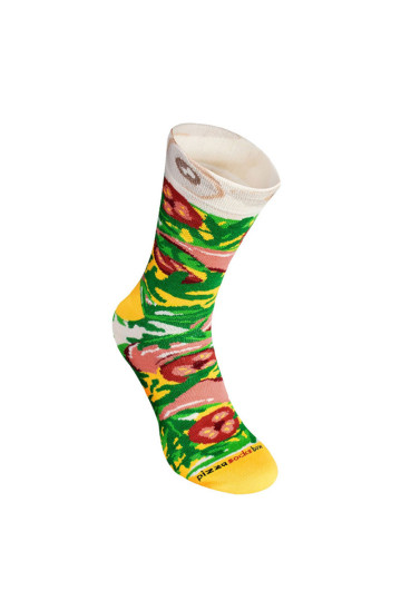 Rainbow Socks Pica 4 Poros Italų Havajų Capricciosa
