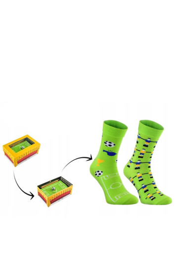 Rainbow Socks Futbolo gerbėjų kojinės 1 pora 2