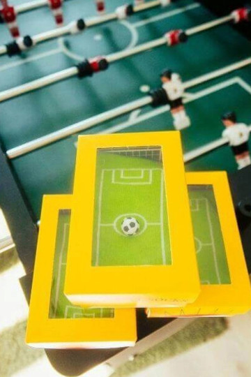 Rainbow Socks Futbolo gerbėjų kojinės 1 pora