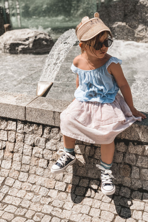 Vaikiški aukšti sportbačiai tamsiai mėlyni Filemon