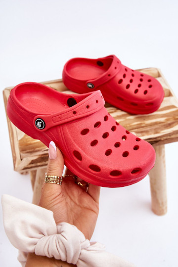 Vaikiškos putplasčio skaidrės Red Lucas