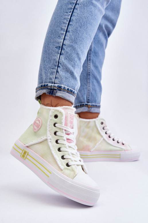 Moteriški aukšti sportbačiai Big Star LL274177...