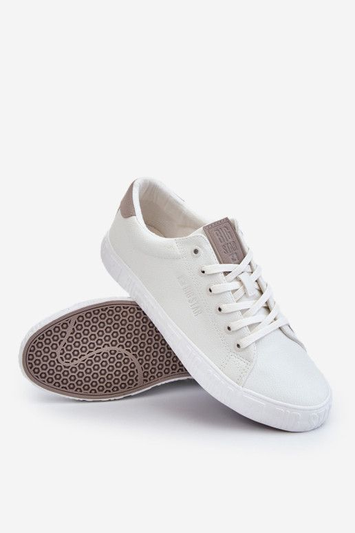 Vyriški sportbačiai Big Star LL174131 balti