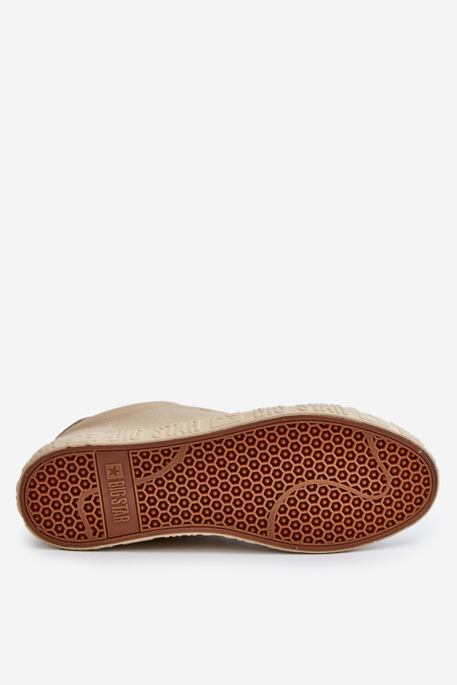 Vyriški sportbačiai Big Star LL174132 smėlio...