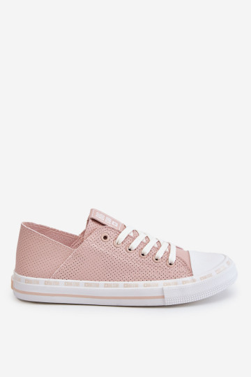 Moteriški žemi sportbačiai Big Star LL274015 Pink 2