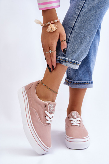 Moteriški sportbačiai su platforma Big Star LL274229...