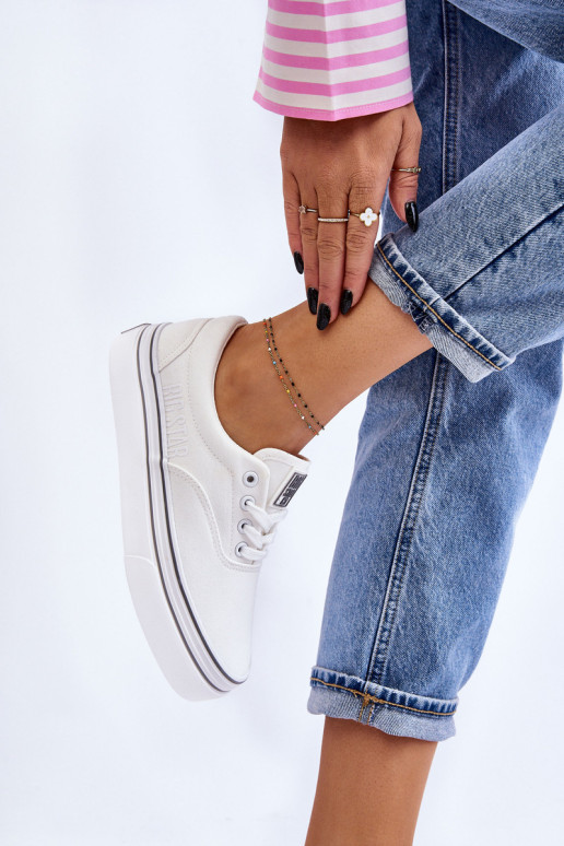 Moteriški sportbačiai su platforma Big Star...