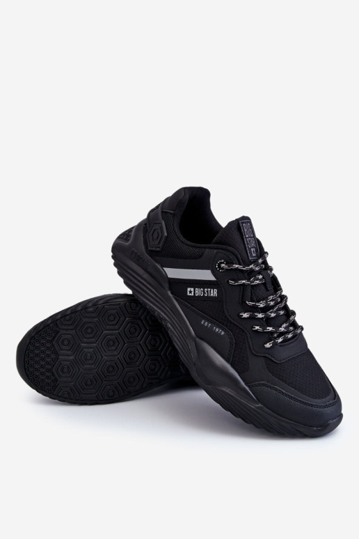 Vyriški lengvi sportbačiai su Memory Foam...