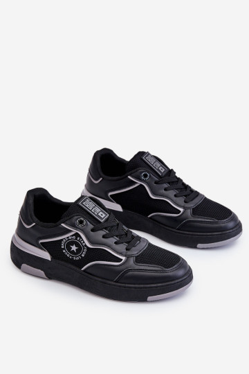 Moteriški sportiniai bateliai Big Star LL274443 juodos ir...