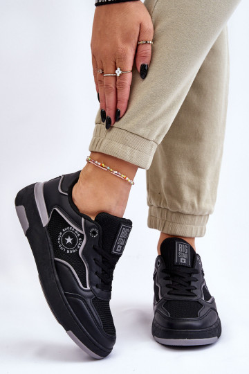 Moteriški sportiniai bateliai Big Star LL274443 juodos ir... 2