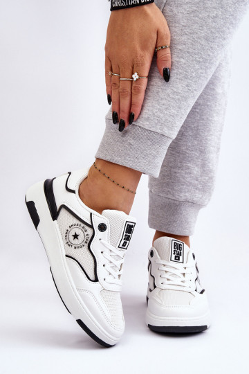 Moteriški sportiniai bateliai Big Star LL274440 Juoda ir... 2