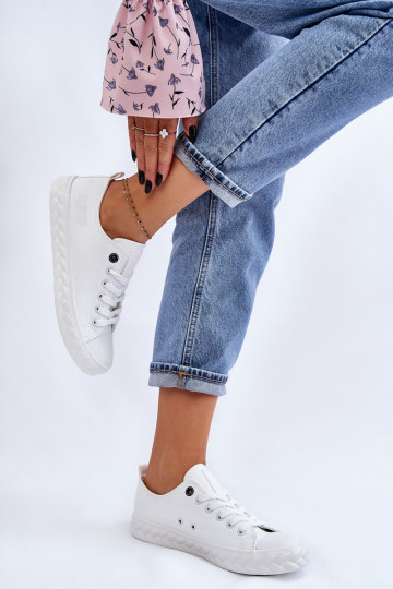 Moteriški sportbačiai Big Star LL274403 balti 2