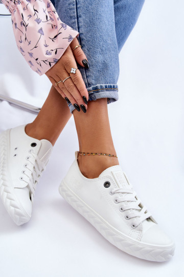 Moteriški sportbačiai Big Star LL274403 balti