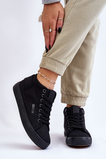 Moteriški klasikiniai aukštakulniai sportbačiai Big Star... 2