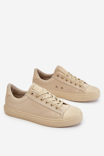 Klasikiniai žemi sportbačiai Big Star LL274094 Beige