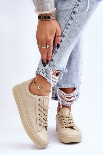 Klasikiniai žemi sportbačiai Big Star LL274094 Beige 2