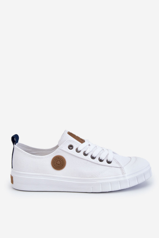 Vyriški sportbačiai Big Star LL174019 balti