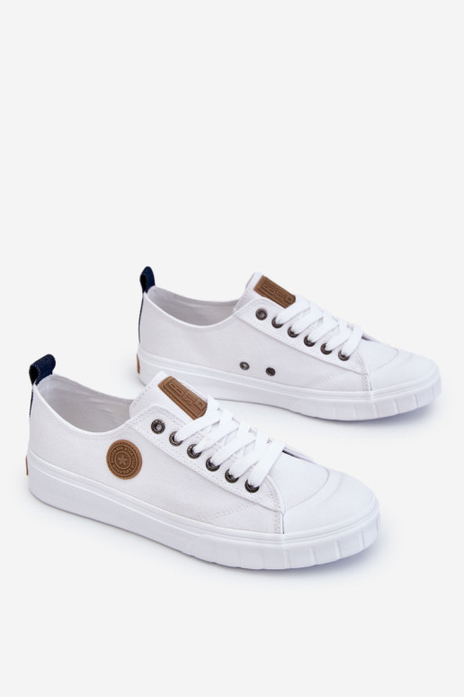 Vyriški sportbačiai Big Star LL174019 balti