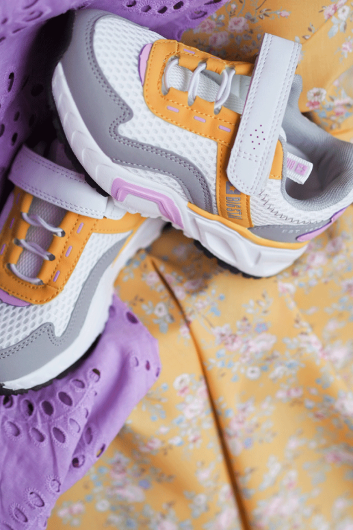 Vaikiški sportiniai bateliai su lipduku Big...