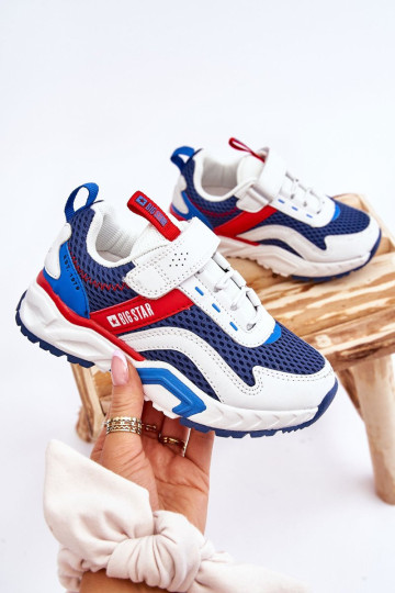 Vaikiški sportiniai bateliai su lipduku Big Star JJ374259...