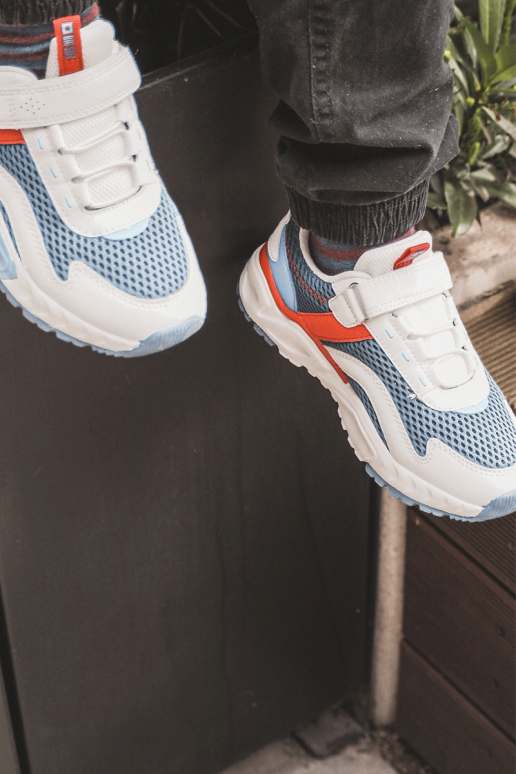 Vaikiški sportiniai bateliai su lipduku Big...