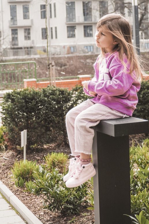 Vaikiški klasikiniai aukšti sportbačiai Big...