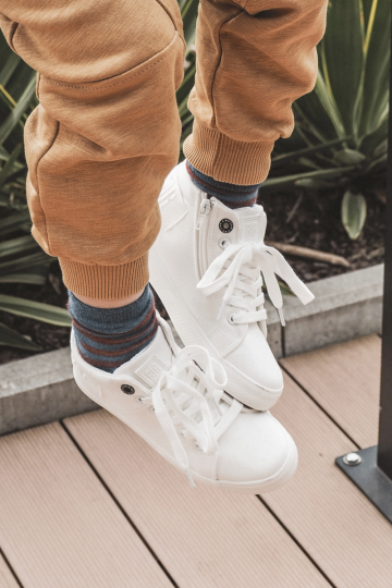 Vaikiški klasikiniai aukšti sportbačiai Big Star LL374002...