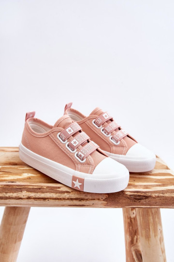 Vaikiški sportbačiai Big Star LL374008 Rožiniai