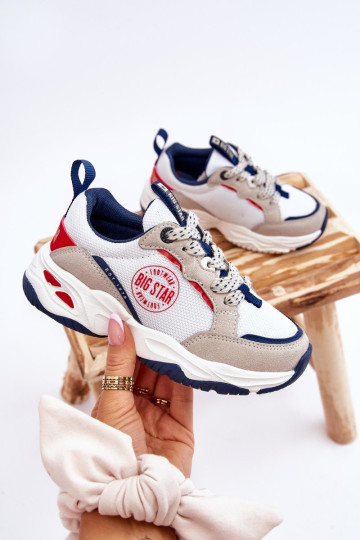 Vaikiški sportiniai bateliai Memory Foam System Big Star...