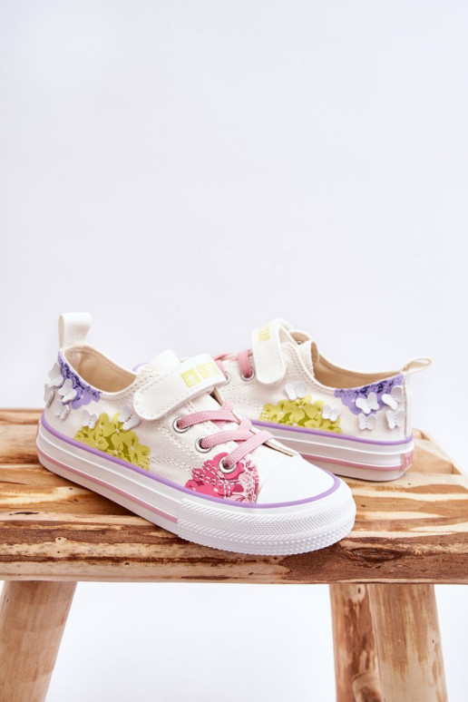 Vaikiški sportbačiai su lipduku Big Star...