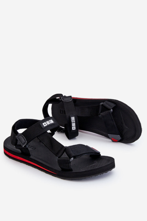 Vyriški sandalai su lipdukais Big Star DD174717...