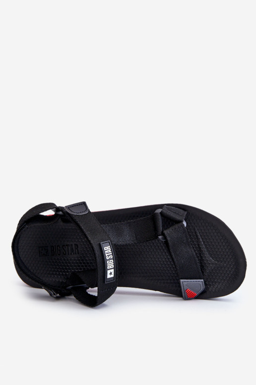 Vyriški sandalai su lipdukais Big Star DD174717...
