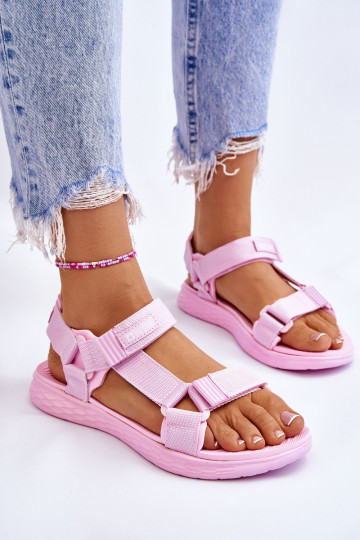 Moteriški sandalai Big Star LL274A100 Pink