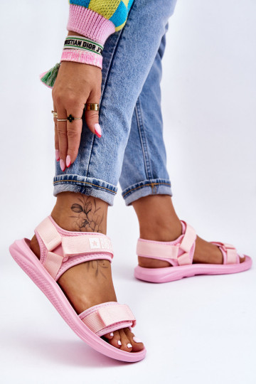 Moteriškos sportinės basutės Big Star LL274729 Pink