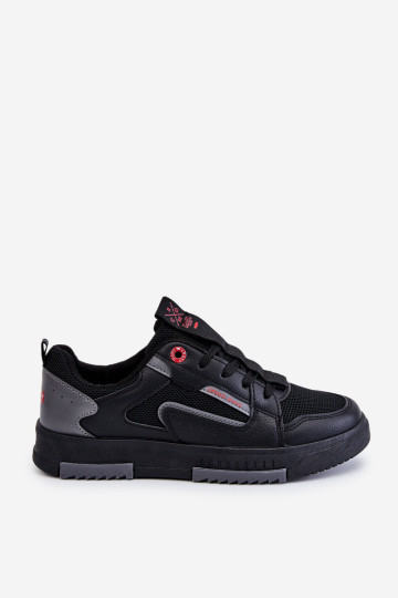 Moteriški Cross Jeans Low Sneakers LL2R4012C Juodi 2